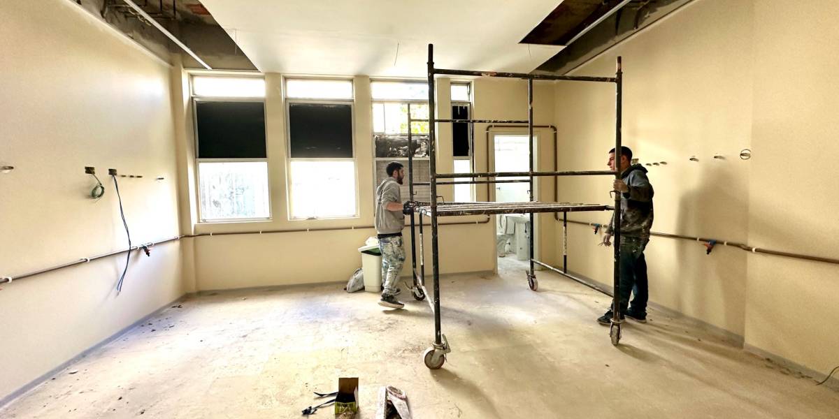 Saúde em Obras: Melhorias no Hospital Governador Celso Ramos seguem em ritmo acelerado