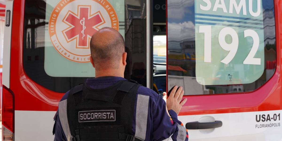 Dia do Socorrista: profissionais do SAMU atuaram em mais de 90 mil ocorrências no primeiro semestre de 2025