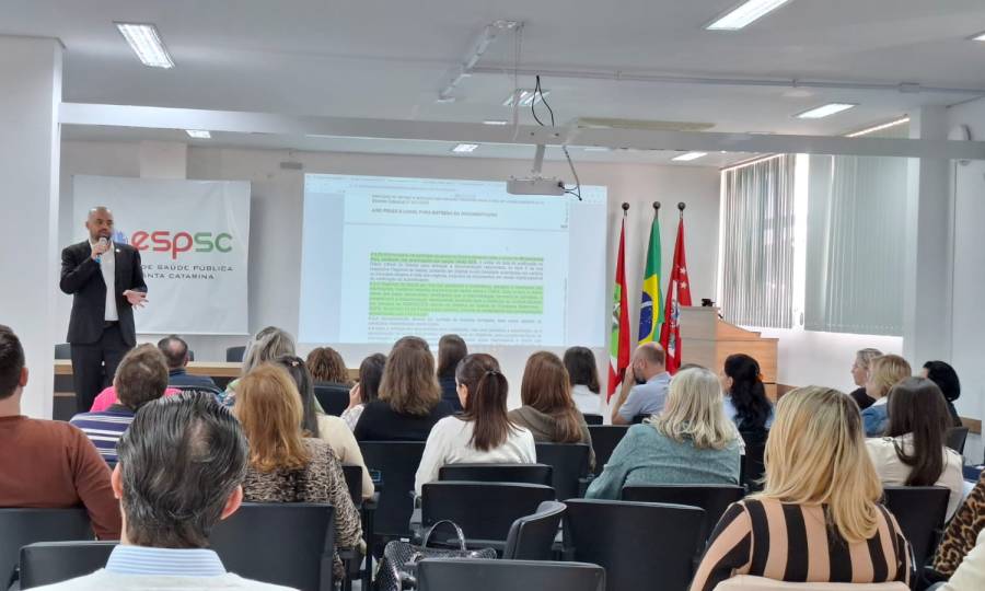 Secretaria de Estado da Saúde promove capacitação sobre contratualização, processamento e monitoramento dos prestadores de serviços