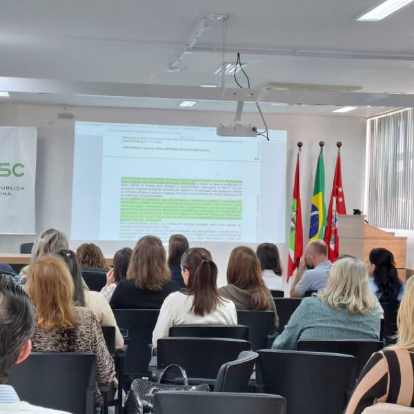 Secretaria de Estado da Saúde promove capacitação sobre contratualização, processamento e monitoramento dos prestadores de serviços