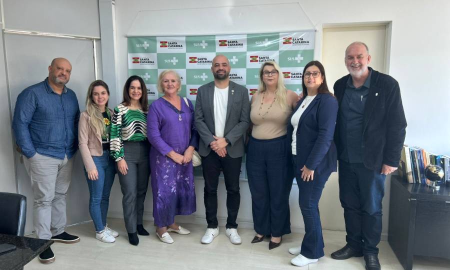 Secretaria da Saúde e Federação das APAEs discutem ampliação de serviços para pessoas com deficiência intelectual e autismo