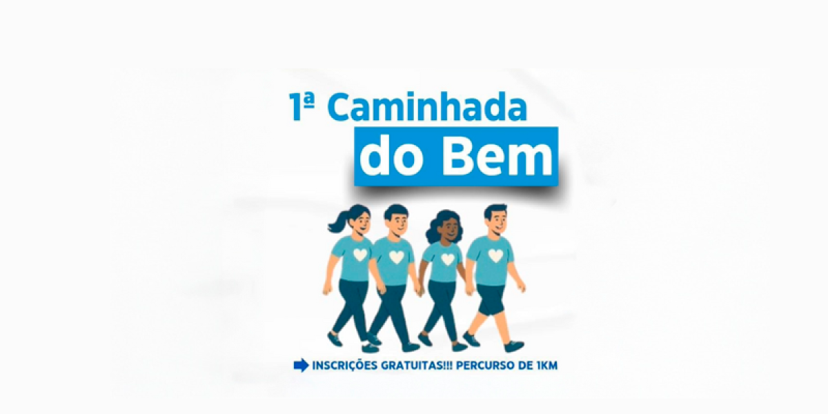 Hospital Regional Hans Dieter Schmidt promove 1ª Caminhada do Bem