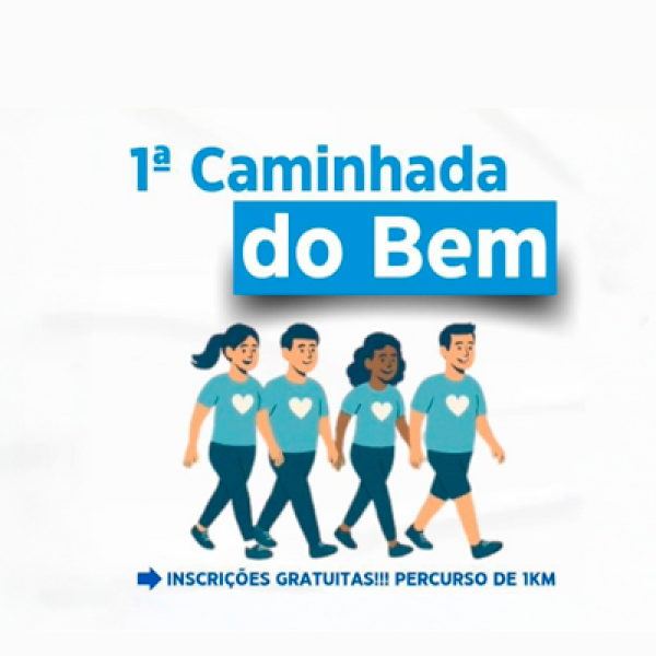 Hospital Regional Hans Dieter Schmidt promove 1ª Caminhada do Bem