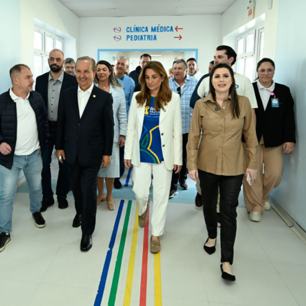 Governo do Estado reafirma compromisso com a gestão do Hospital Ruth Cardoso no aniversário de Balneário Camboriú