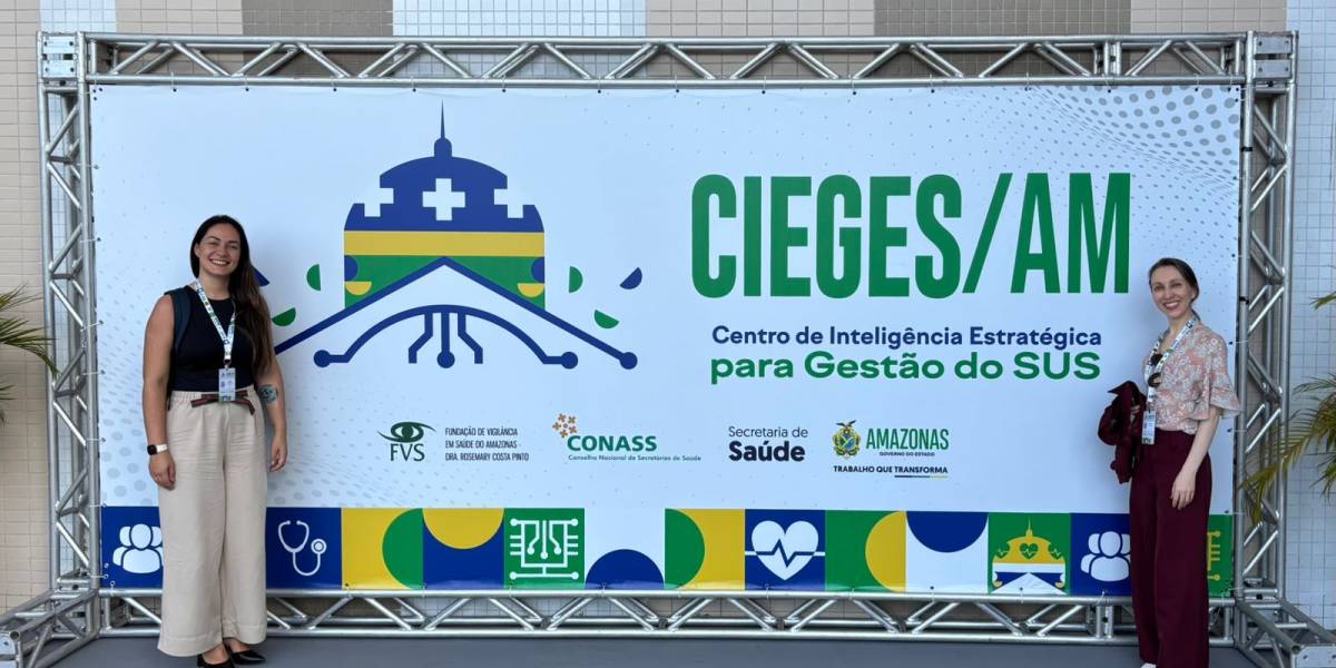 Cieges SC representa a região sul no 5º Encontro Nacional da Rede em Manaus