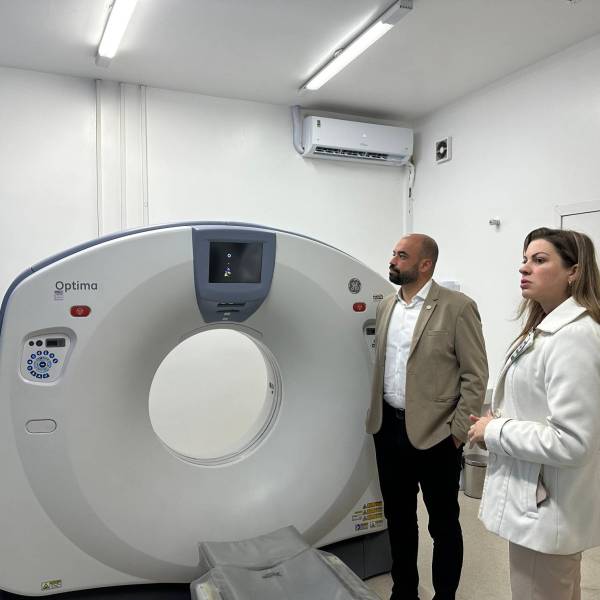 Hospital Santa Cruz de Canoinhas recebe visita técnica do secretário da Saúde para discutir avanços