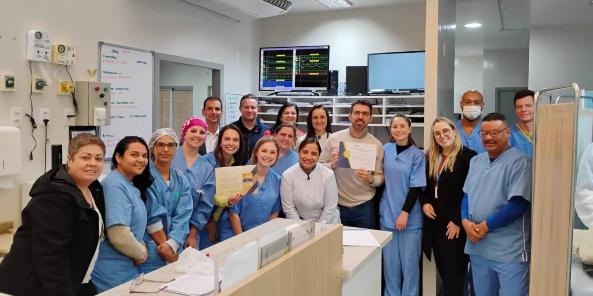 Hospital Nereu Ramos recebe certificações de excelência em Terapia Intensiva