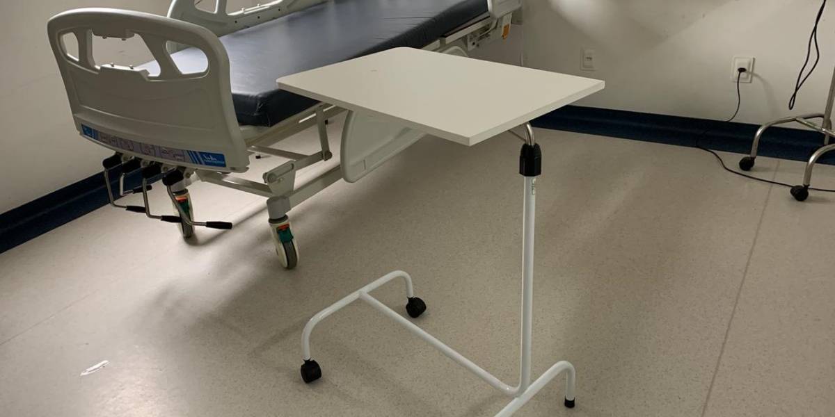 Hospital e Maternidade Tereza Ramos recebe novas mesas de alimentação para melhor atender pacientes