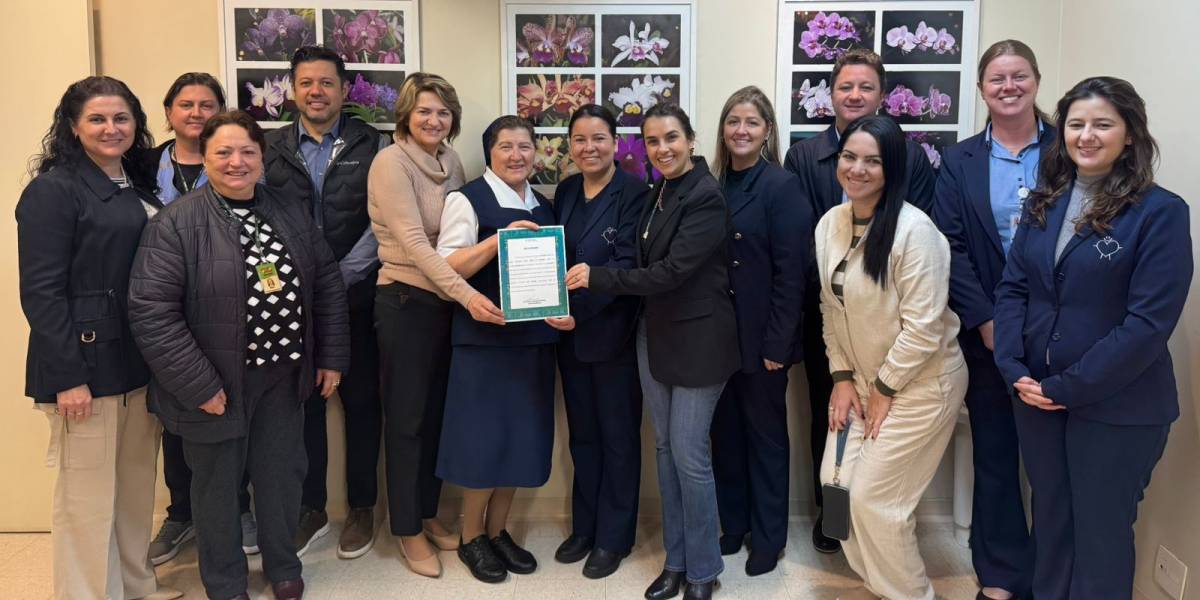 Hospitais recebem certificação de 100% de conformidade na Avaliação Nacional de Práticas de Segurança do Paciente de 2024