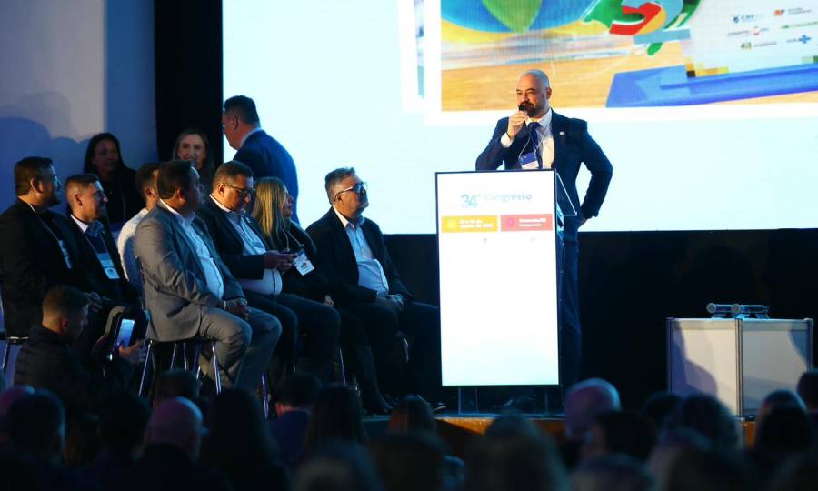 Secretário da Saúde de SC participa do 34º Congresso das Secretarias Municipais de Saúde do RS
