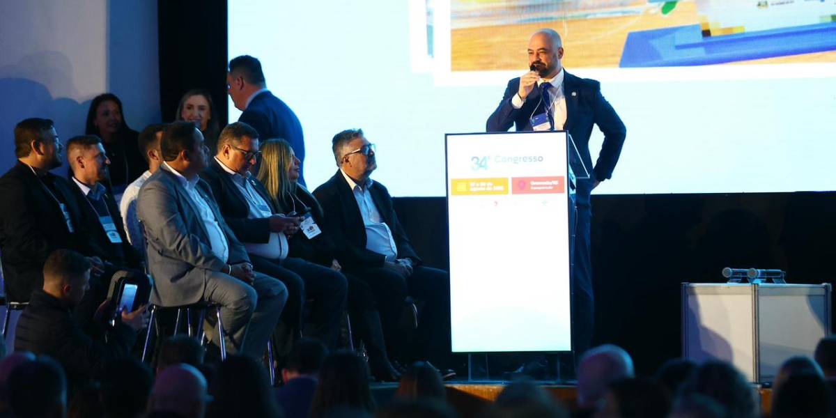 Secretário da Saúde de SC participa do 34º Congresso das Secretarias Municipais de Saúde do RS