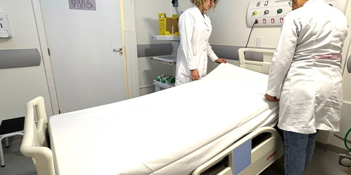 Hospital Regional de São José recebe novas camas elétricas com balança para UTI