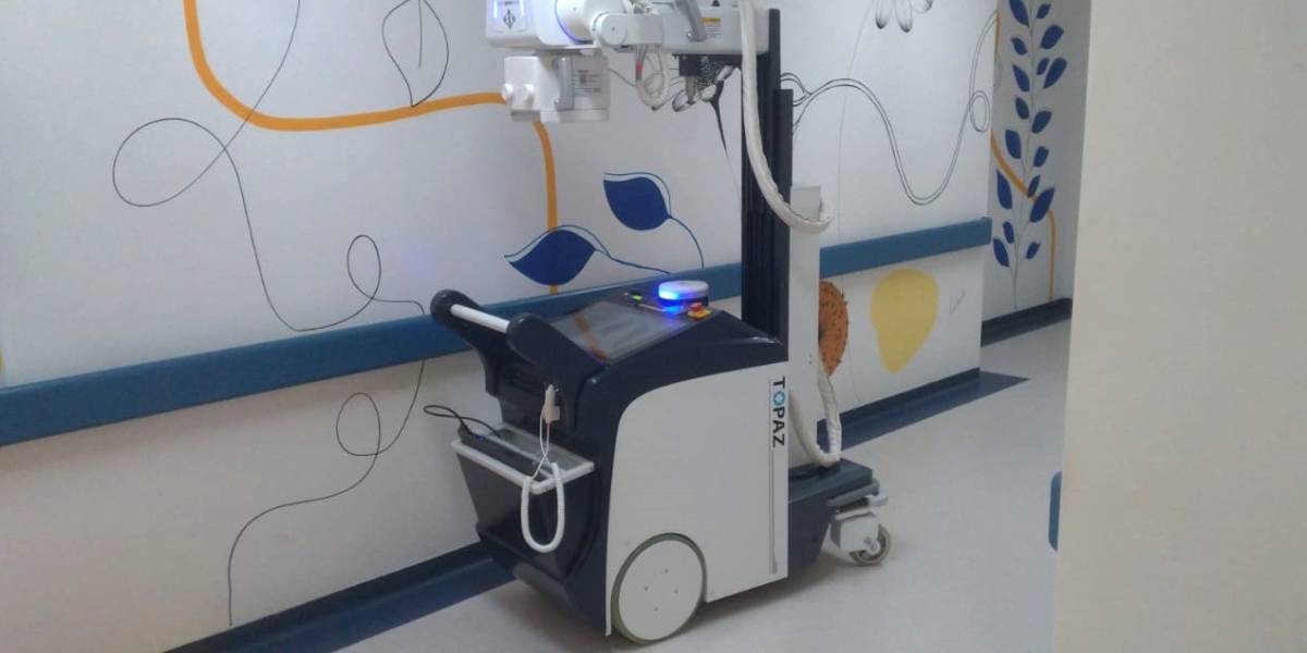 Estado investe na modernização do Hospital Tereza Ramos com a aquisição de aparelho de Raios-X, em Lages