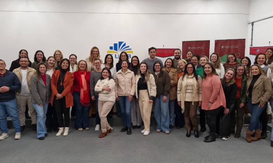 Saúde SC promove capacitação a 100 fonoaudiólogos que atuam no SUS, em Blumenau