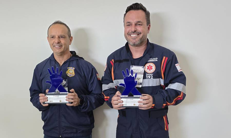 SAMU SC realiza primeiro Campeonato de Reanimação Cardiopulmonar