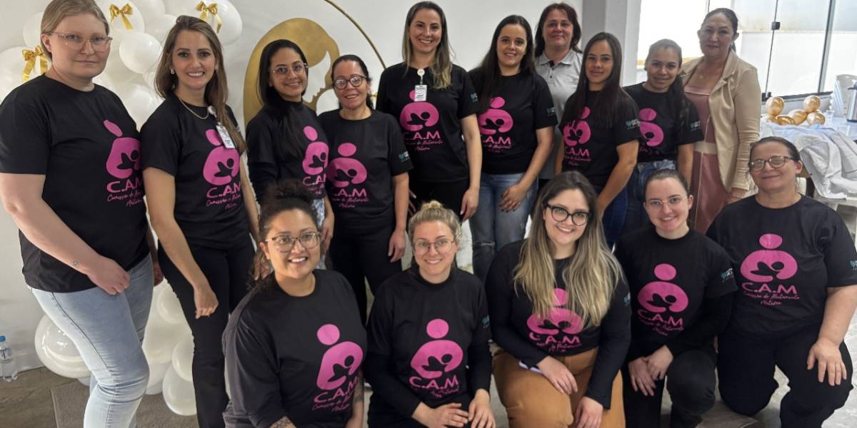 Agosto Dourado: Hospital Regional São Paulo promove formação intensiva sobre aleitamento materno