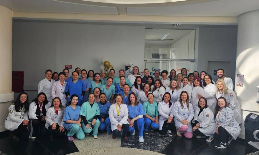 Agosto Dourado: Hospital e Maternidade Tereza Ramos intensifica ações de amamentação e atuação do Banco de Leite