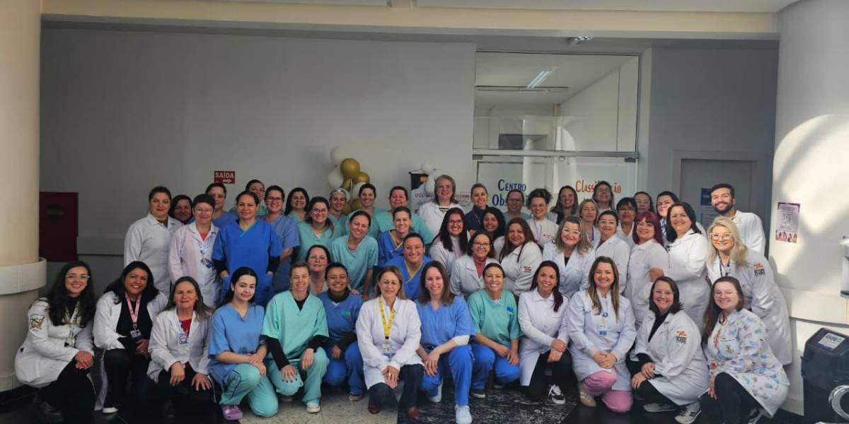 Agosto Dourado: Hospital e Maternidade Tereza Ramos intensifica ações de amamentação e atuação do Banco de Leite