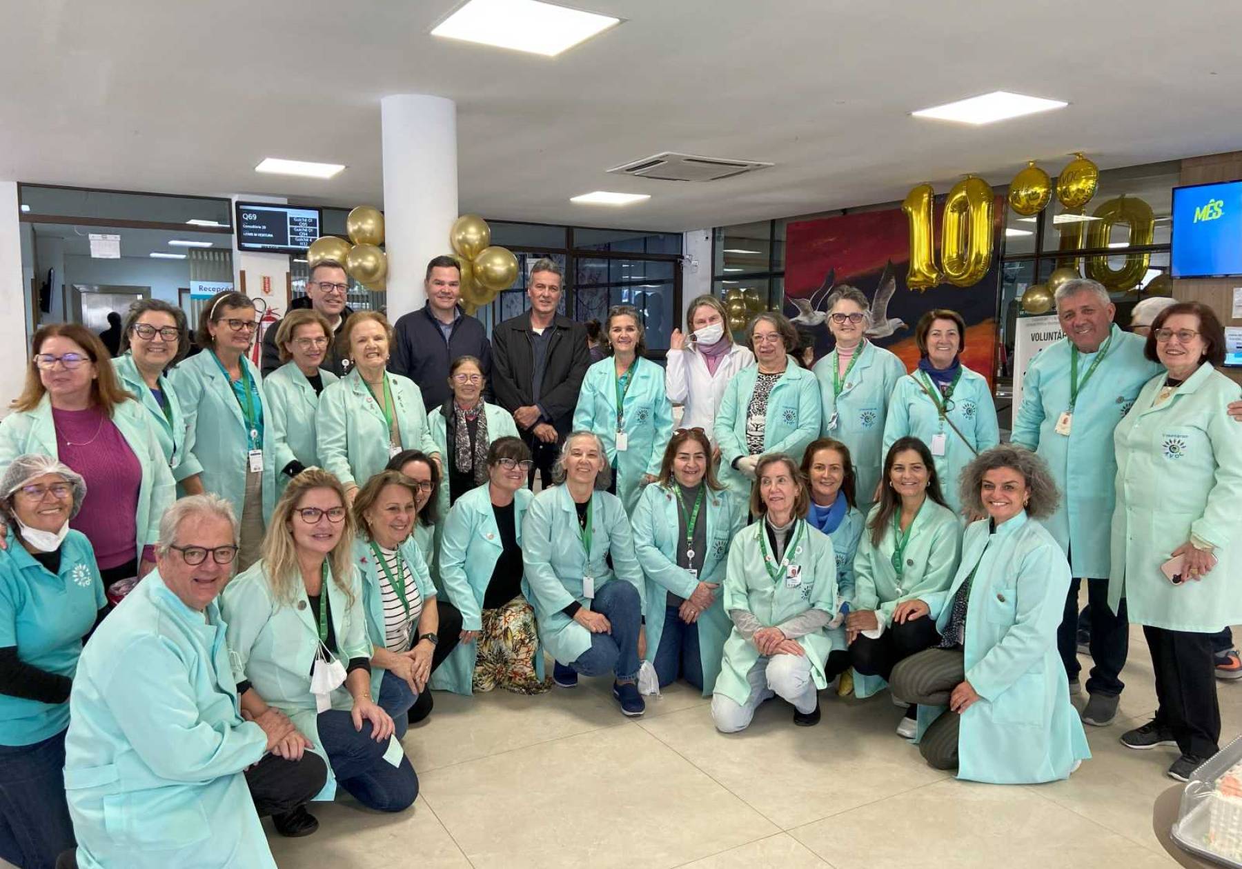 Dia do Voluntariado: Estado e Associação de Voluntários do CEPON promovem reforma e modernização das enfermarias