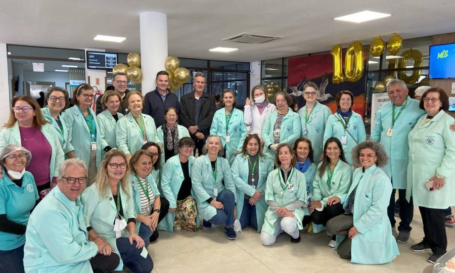 Dia do Voluntariado: Estado e Associação de Voluntários do CEPON promovem reforma e modernização das enfermarias