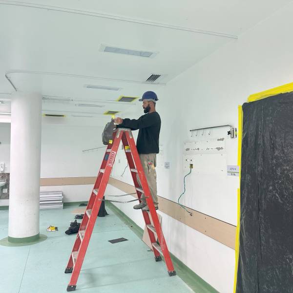Saúde em Obras: Hospital Governador Celso Ramos inicia reformas de ampliação para novos leitos de UTI