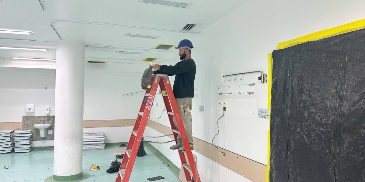 Saúde em Obras: Hospital Governador Celso Ramos inicia reformas de ampliação para novos leitos de UTI