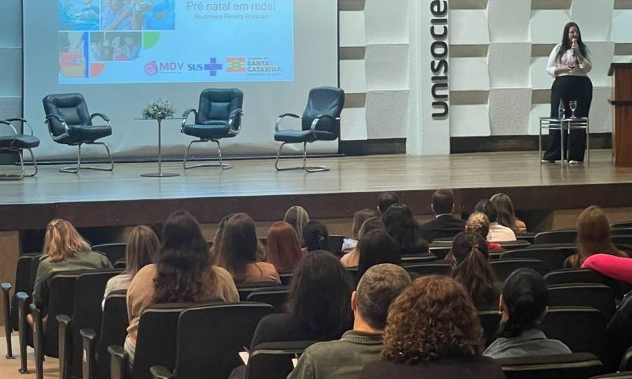 Maternidade Darcy Vargas realiza XIV Jornada de Perinatologia com fóruns inéditos de inovação e de saúde regional, em Joinville