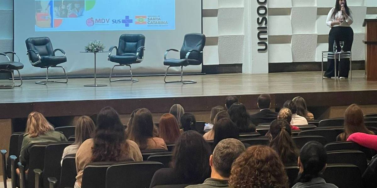 Maternidade Darcy Vargas realiza XIV Jornada de Perinatologia com fóruns inéditos de inovação e de saúde regional, em Joinville