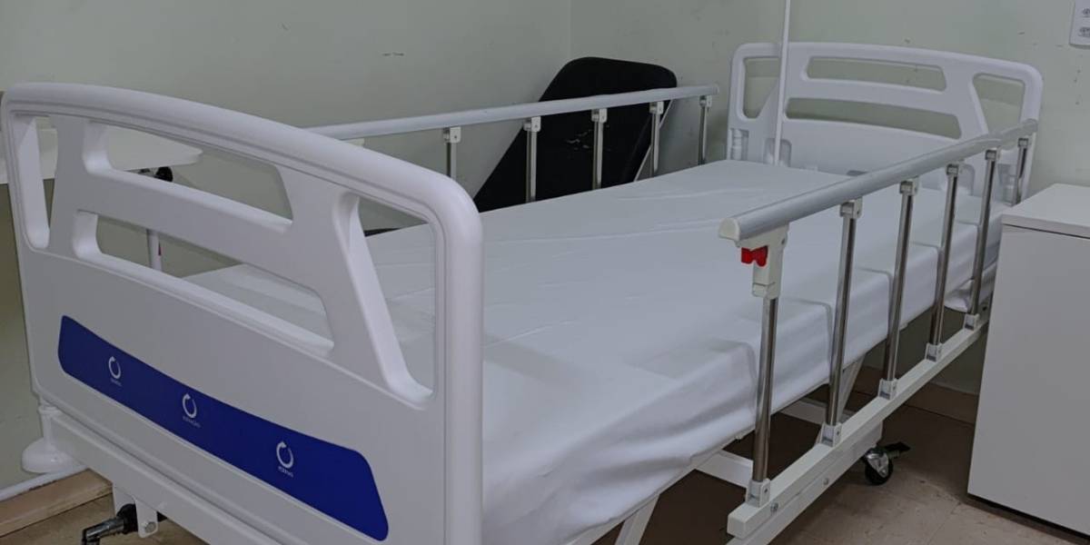 Em Florianópolis, Hospital Celso Ramos recebe novas camas para proporcionar maior conforto aos pacientes