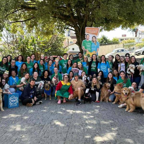 Setembro Dourado: Hospital Infantil Joana de Gusmão atende pacientes em ação para diagnóstico precoce de câncer ocular 