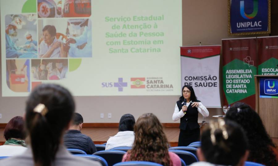 Em Lages, Secretaria de Estado da Saúde realiza Capacitação sobre Estomias e Epidermólise Bolhosa