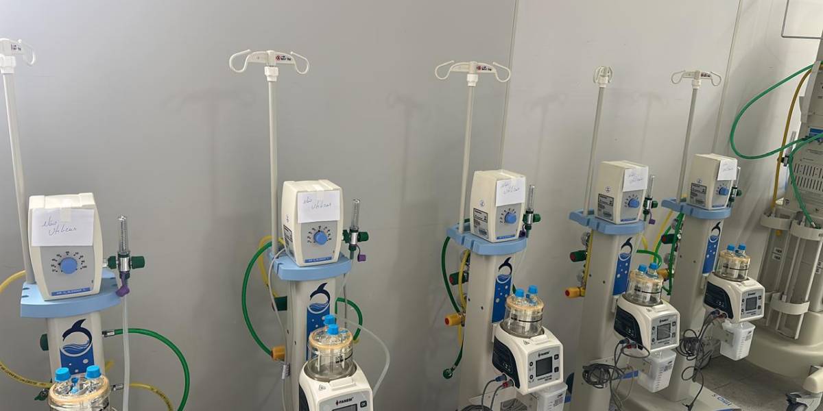 Com investimento do Estado, Hospital Regional de São José recebe novos equipamentos para a UTI Neonatal