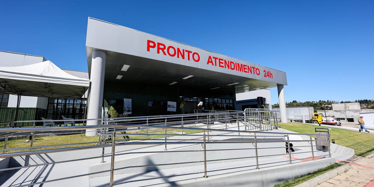 Com investimentos do Estado, governador entrega UPA 24h no aniversário de São Bento do Sul