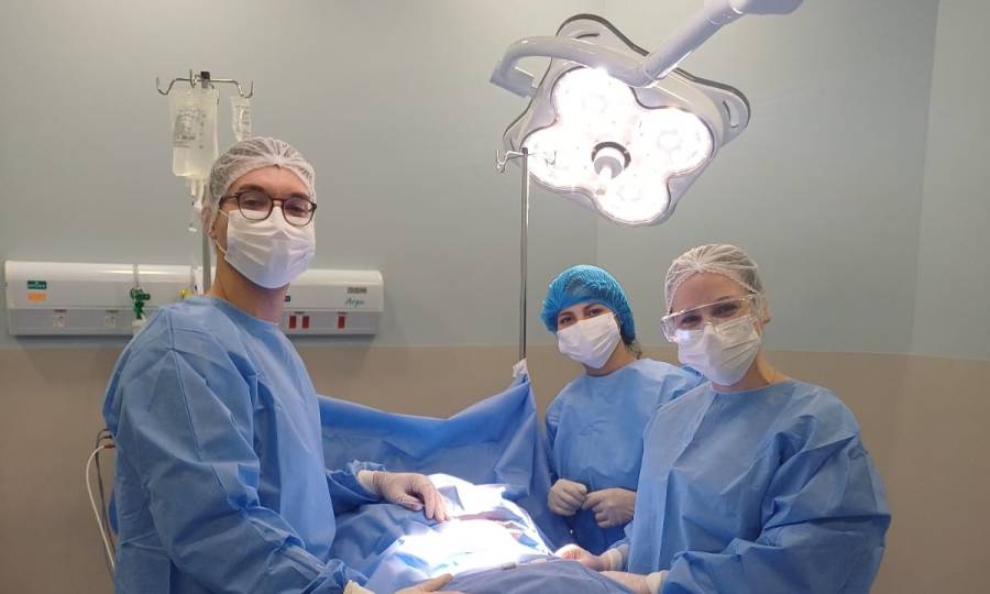 Renal Vida realiza primeira cirurgia de cateter Tenckhoff na unidade de Florianópolis pelo SUS
