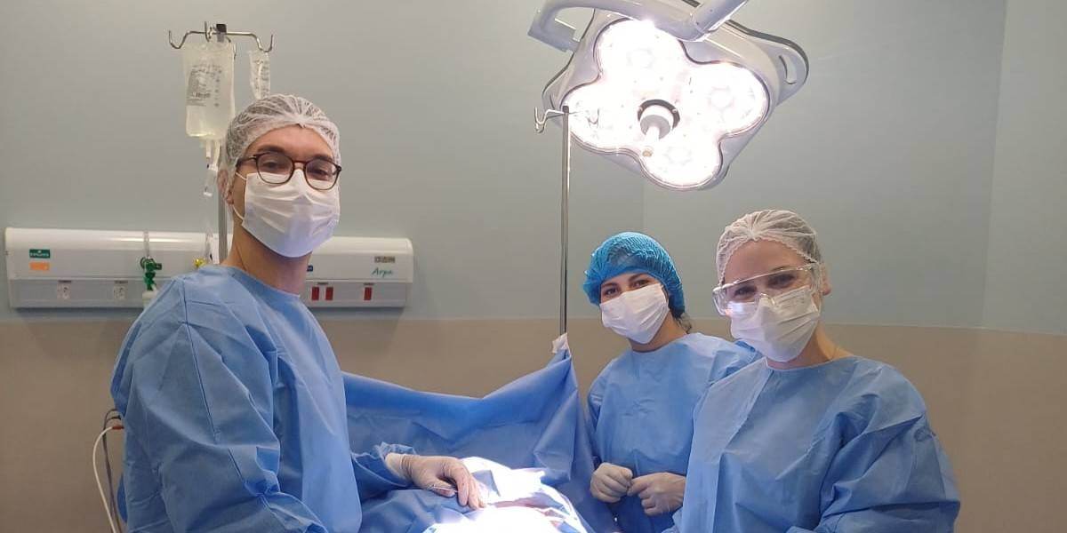 Renal Vida realiza primeira cirurgia de cateter Tenckhoff na unidade de Florianópolis pelo SUS