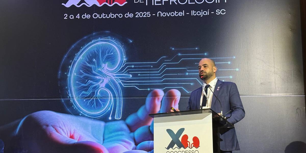 Iniciativas do Estado para pacientes renais são destaque no Congresso Sul-Brasileiro de Nefrologia