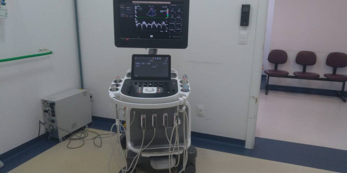 Hospital Tereza Ramos de Lages amplia exames na cardiologia com novo ultrassom de alta precisão 