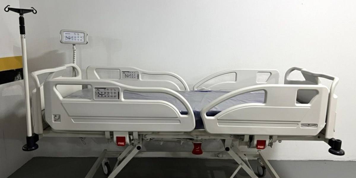 Hospital Governador Celso Ramos recebe 21 novas camas elétricas para leitos UTI