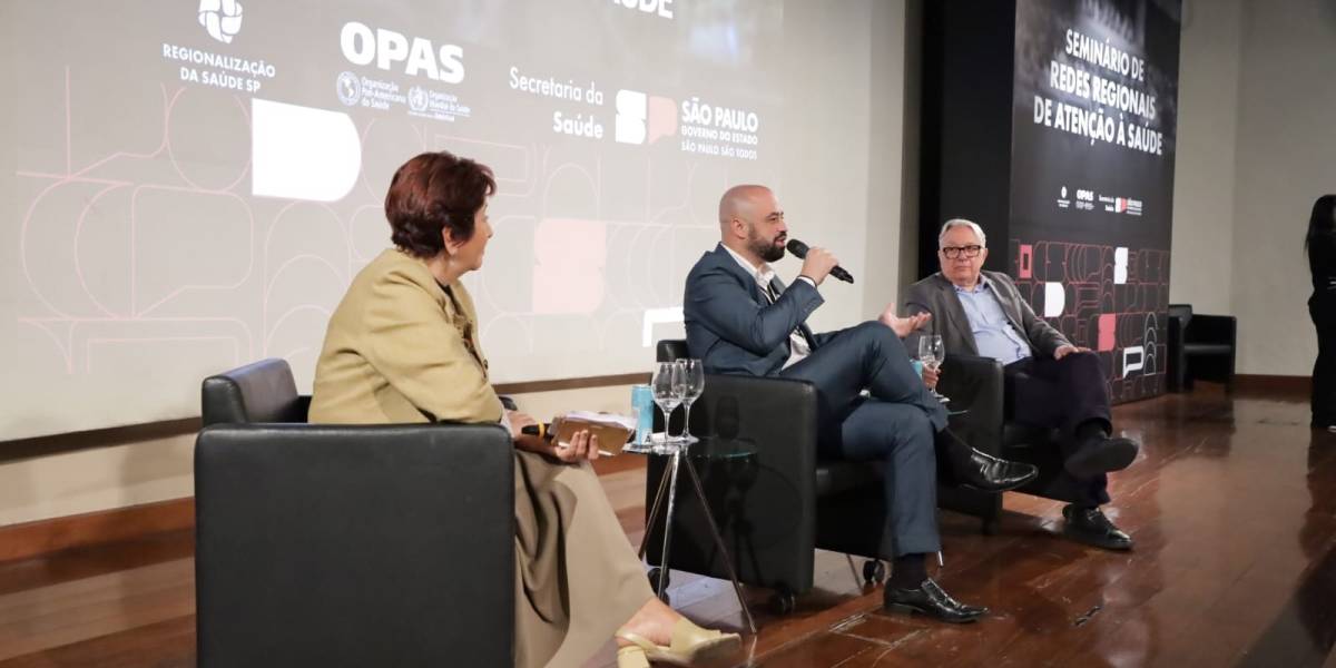 Secretário de Santa Catarina debate regionalização da saúde com Estado de São Paulo e autoridades internacionais 