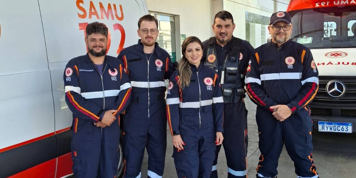 Corrida pela vida: SAMU salva atleta em parada cardíaca durante maratona em Chapecó