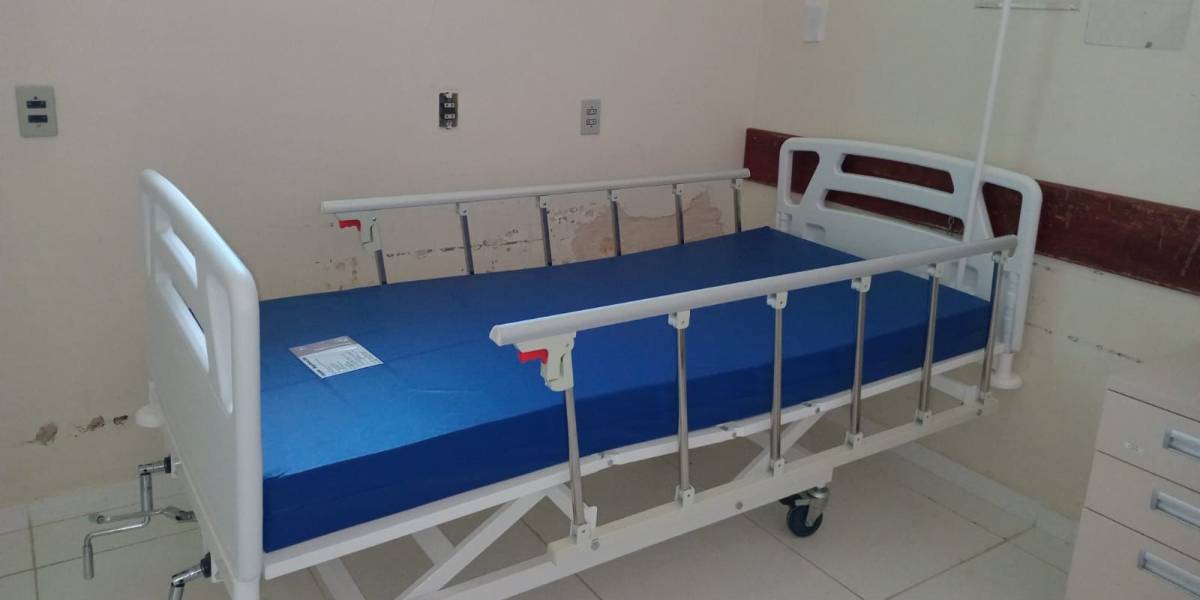 40 novas camas chegam ao Hospital Santa Teresa para melhorar atendimento