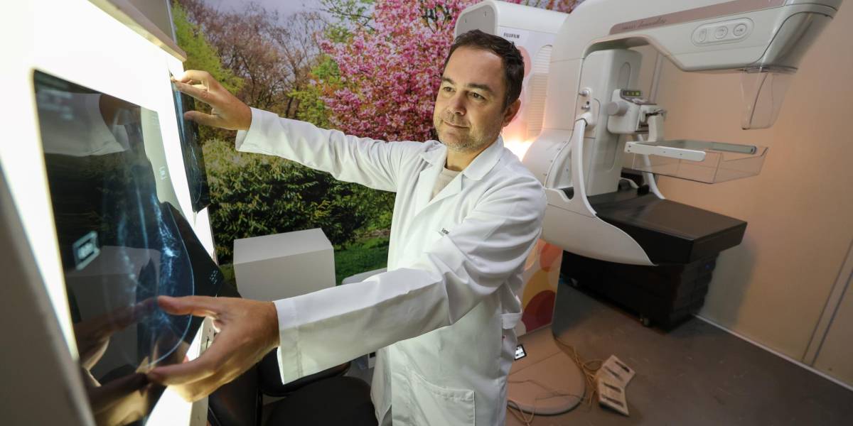 Outubro Rosa: Maternidade Carmela Dutra intensifica exames de mamografia para prevenção do câncer de mama