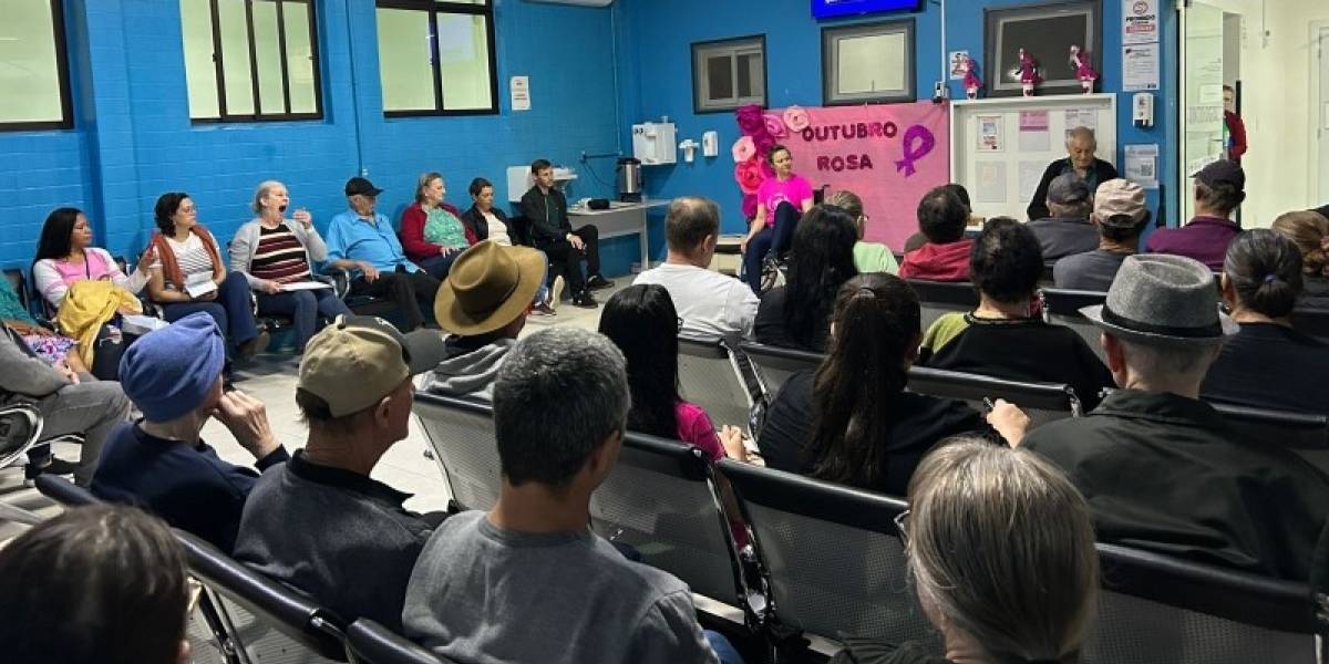 Outubro Rosa: Hospital Regional Terezinha Gaio Basso realiza ações de conscientização do câncer de mama