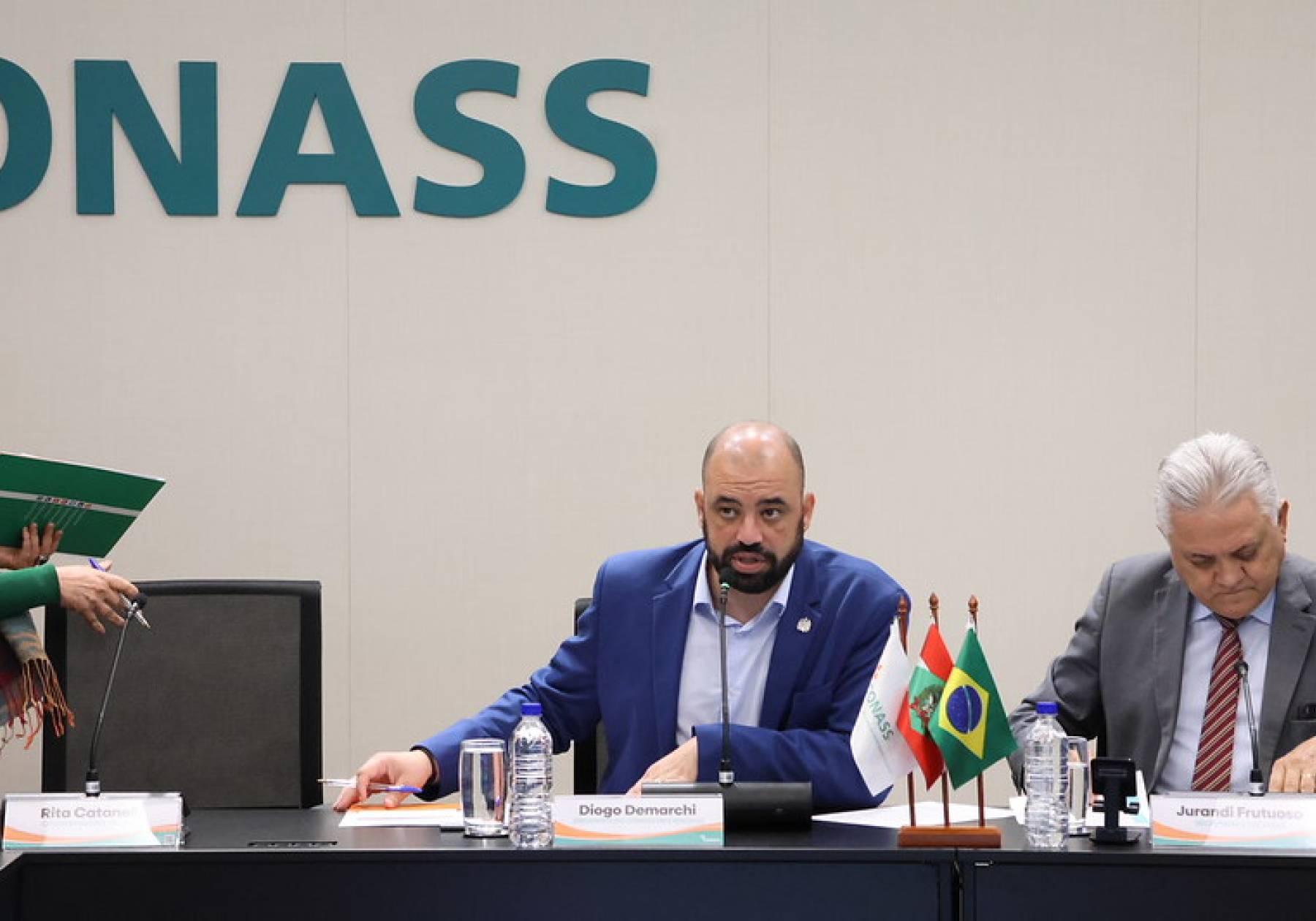 Secretário de Estado da Saúde cumpre agenda em Brasília e alerta para a Dengue