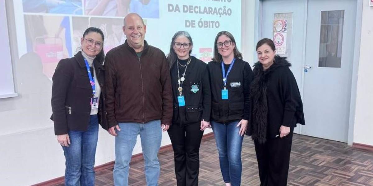 Saúde promove a 5ª Oficina Regional de Vigilância do Óbito em Lages