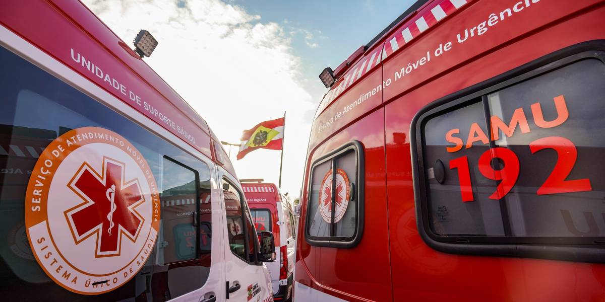 SAMU SC comemora 20 anos com mais de 2 milhões de atendimentos à população