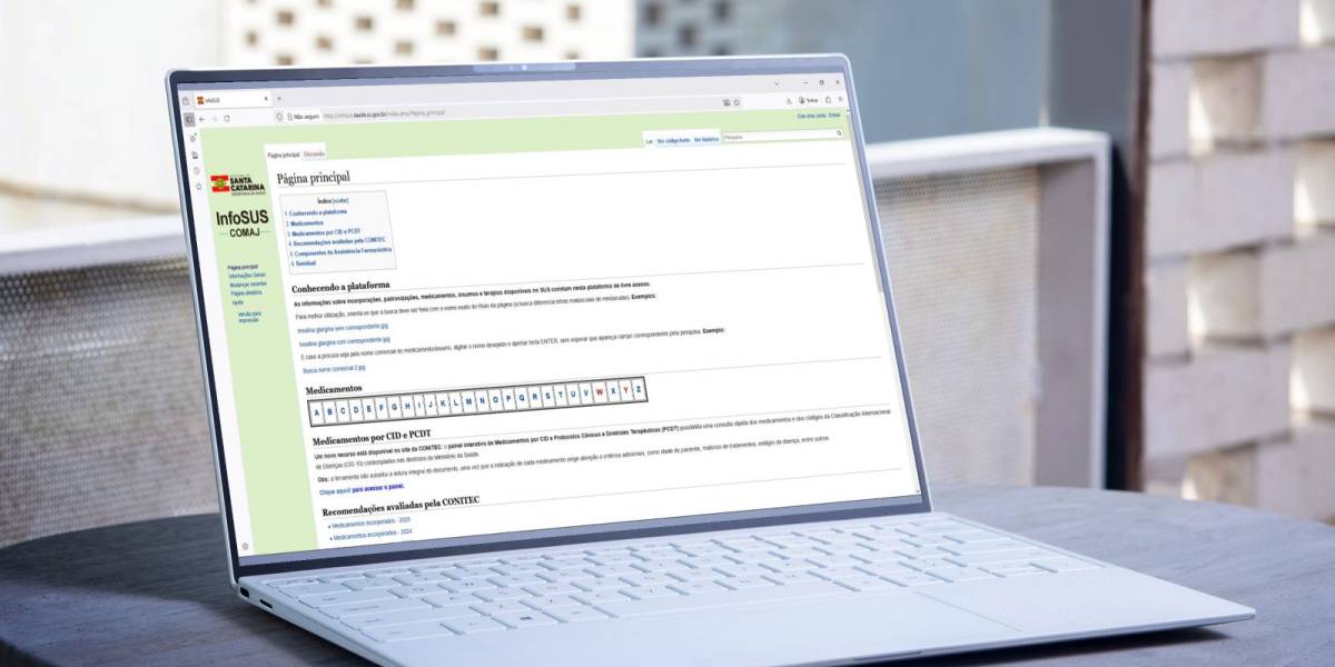 Sistema desenvolvido pela Saúde de SC é destaque no Guia Prático do Conselho Nacional de Justiça