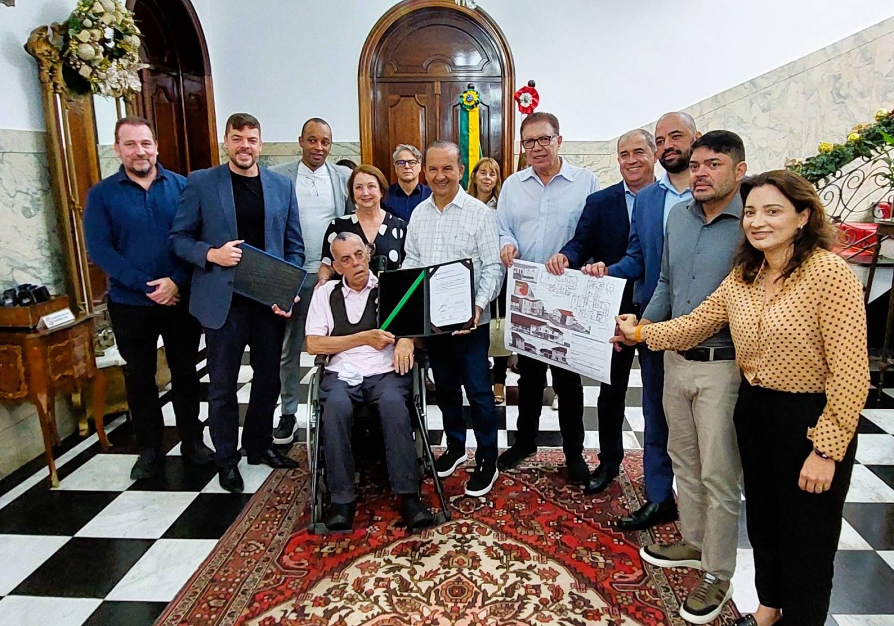 Saúde em Obras: Governador Jorginho Mello autoriza licitação para obra do novo Ambulatório do Instituto de Psiquiatria em São José