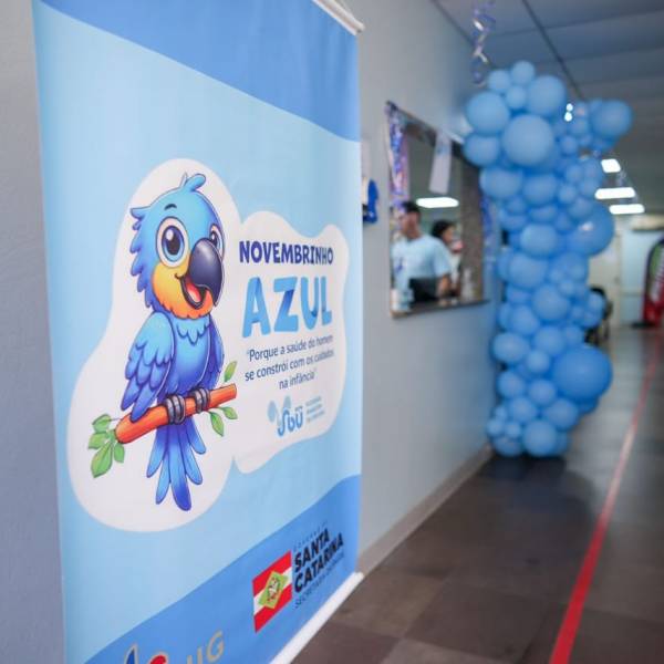 Novembrinho Azul: Hospital Infantil Joana de Gusmão realiza 250 atendimentos em ação de urologia