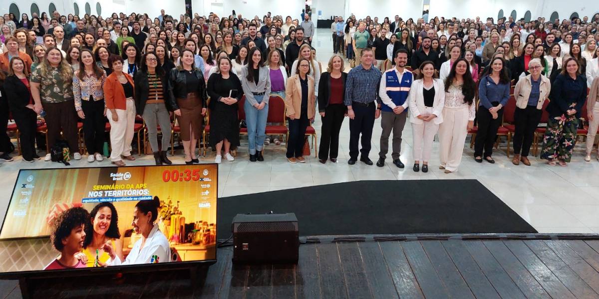 Santa Catarina discute estratégias e financiamento para fortalecer a Atenção Primária à Saúde